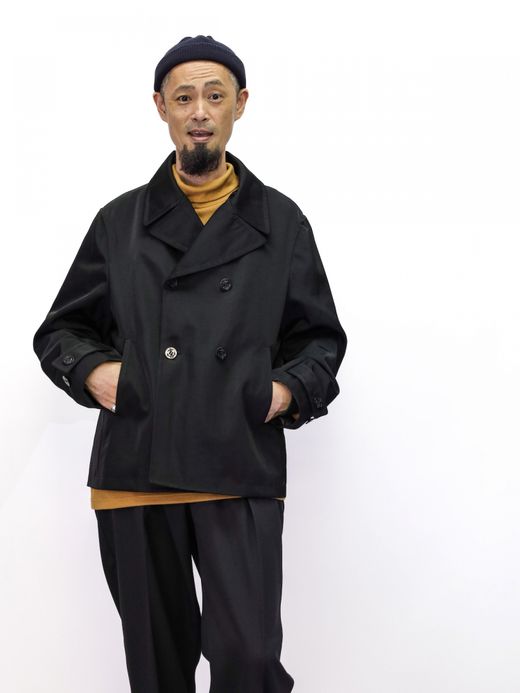 VOO TOUGH P COAT / Black