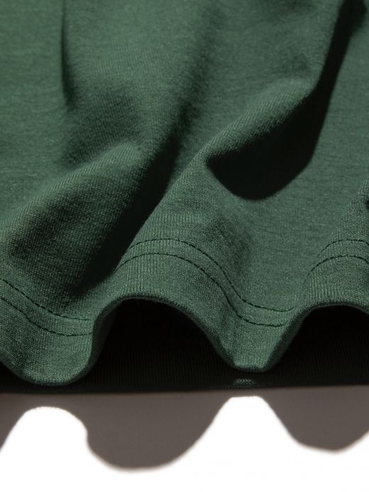 ROARK REVIVAL "WAYWARD YOUTH" FINE TECH DRY TEE / Forest