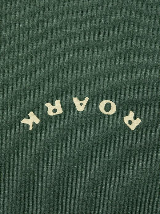 ROARK REVIVAL "WAYWARD YOUTH" FINE TECH DRY TEE / Forest