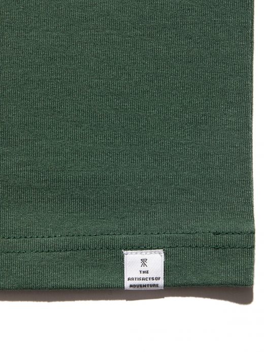 ROARK REVIVAL "WAYWARD YOUTH" FINE TECH DRY TEE / Forest
