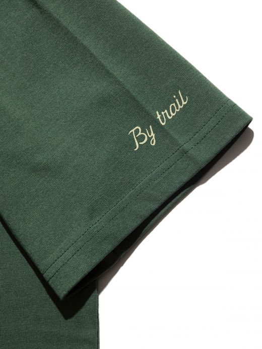 ROARK REVIVAL "WAYWARD YOUTH" FINE TECH DRY TEE / Forest