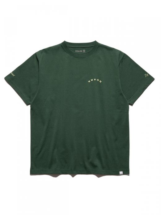 ROARK REVIVAL "WAYWARD YOUTH" FINE TECH DRY TEE / Forest