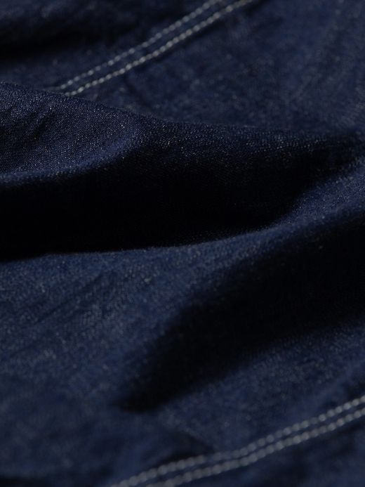 ANACHRONORM LIGHToz BM DENIM COVERALL / One wash