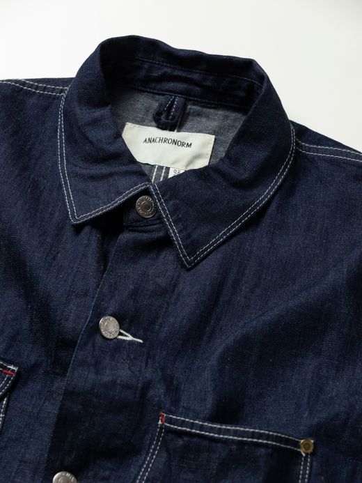 ANACHRONORM LIGHToz BM DENIM COVERALL / One wash