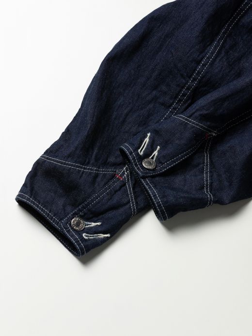 ANACHRONORM LIGHToz BM DENIM COVERALL / One wash