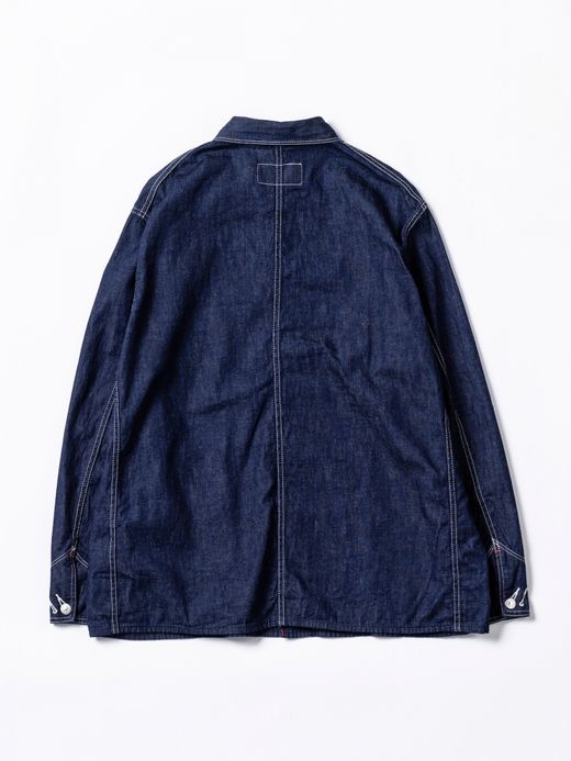 ANACHRONORM LIGHToz BM DENIM COVERALL / One wash