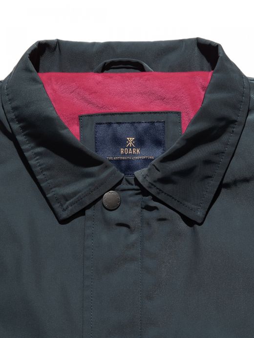 ROARK REVIVAL "THE MESSENGER" COACHES JACKET / D.green