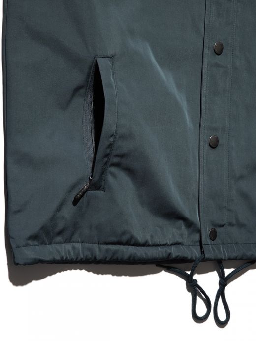 ROARK REVIVAL "THE MESSENGER" COACHES JACKET / D.green