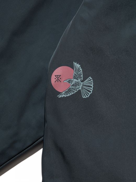 ROARK REVIVAL "THE MESSENGER" COACHES JACKET / D.green