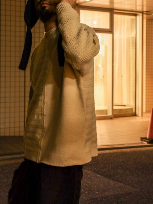 VOO TRICKY JQ KNIT / Cream
