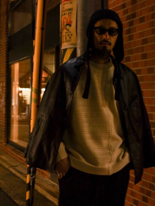 VOO TRICKY JQ KNIT / Cream