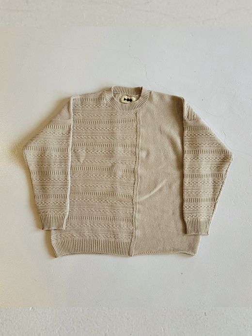 VOO TRICKY JQ KNIT / Cream