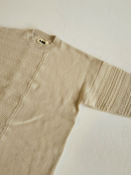 VOO TRICKY JQ KNIT / Cream