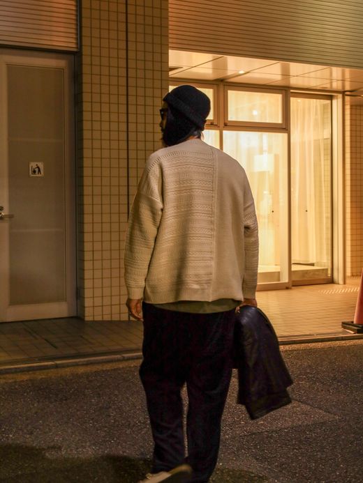VOO TRICKY JQ KNIT / Cream