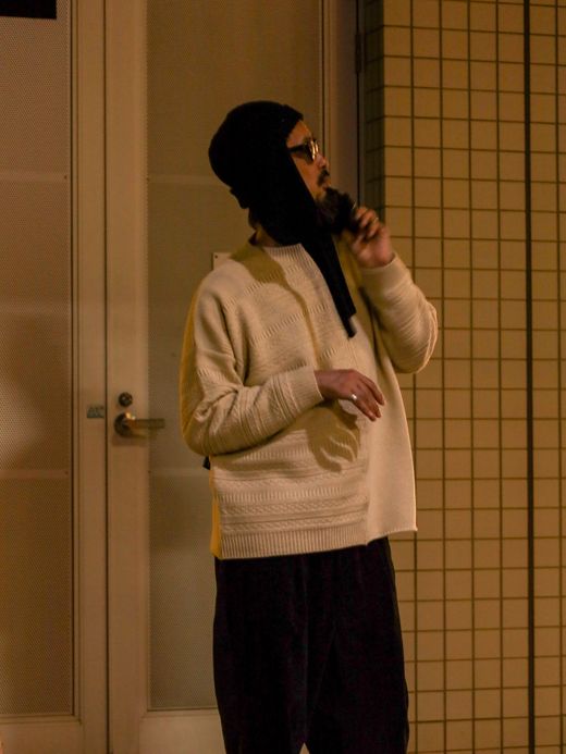 VOO TRICKY JQ KNIT / Cream