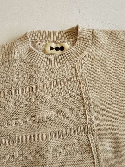 VOO TRICKY JQ KNIT / Cream