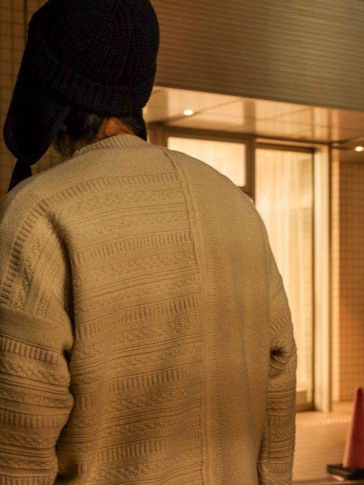 VOO TRICKY JQ KNIT / Cream