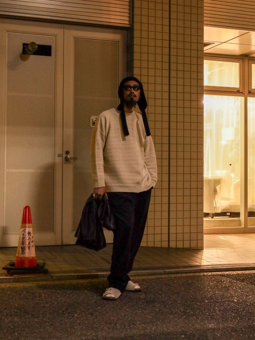 VOO TRICKY JQ KNIT / Cream