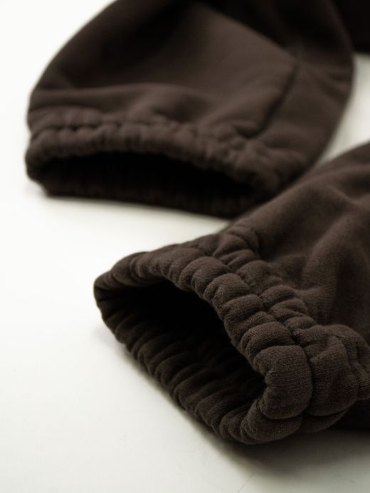 S.F.C SPORTY SWEAT PANTS / Brown