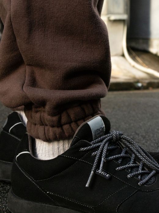 S.F.C SPORTY SWEAT PANTS / Brown