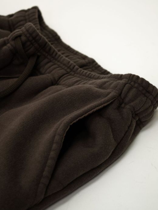 S.F.C SPORTY SWEAT PANTS / Brown