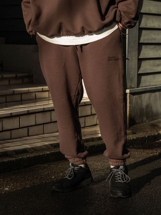 S.F.C SPORTY SWEAT PANTS / Brown
