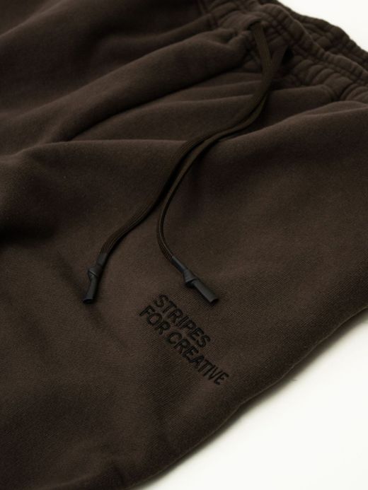 S.F.C SPORTY SWEAT PANTS / Brown