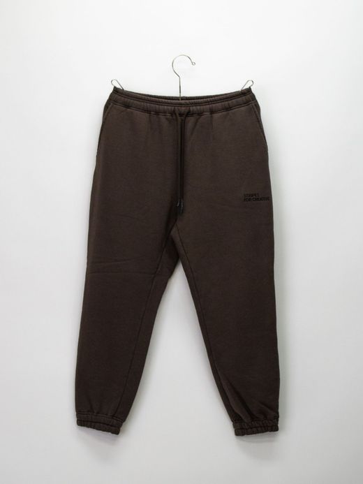 S.F.C SPORTY SWEAT PANTS / Brown