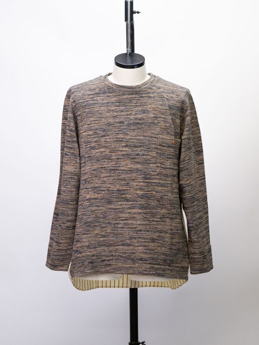 VOO G.C MIX L/S / Brown