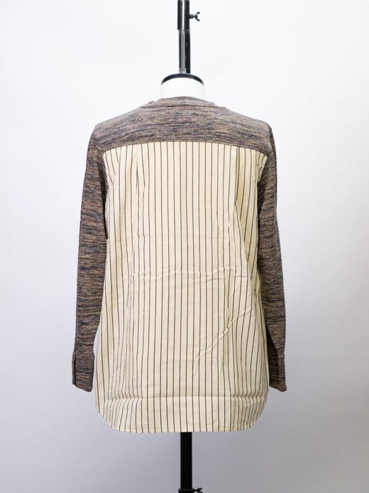 VOO G.C MIX L/S / Brown