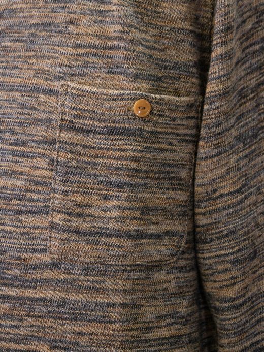 VOO G.C MIX L/S / Brown