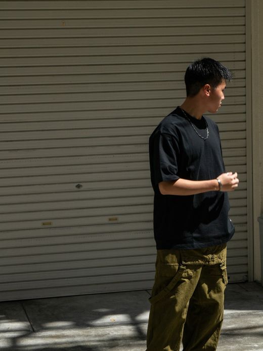 S.F.C BASIC S/S TEE / Black