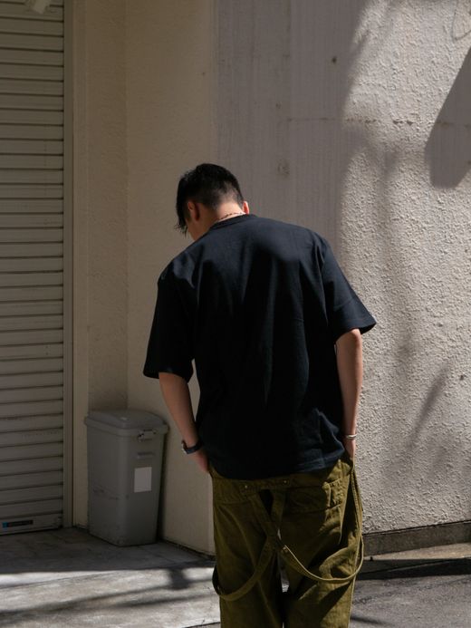 S.F.C BASIC S/S TEE / Black