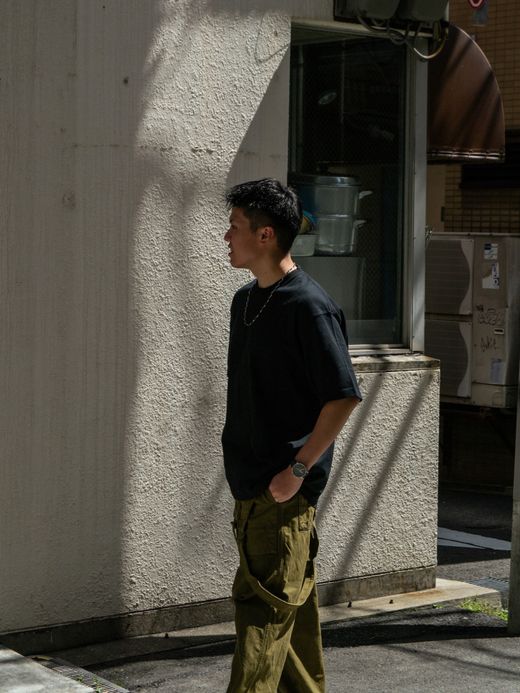 S.F.C BASIC S/S TEE / Black