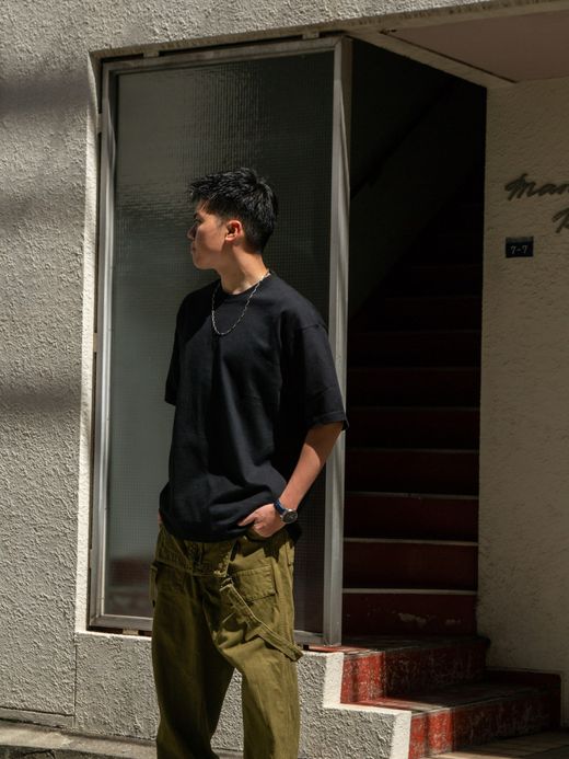 S.F.C BASIC S/S TEE / Black