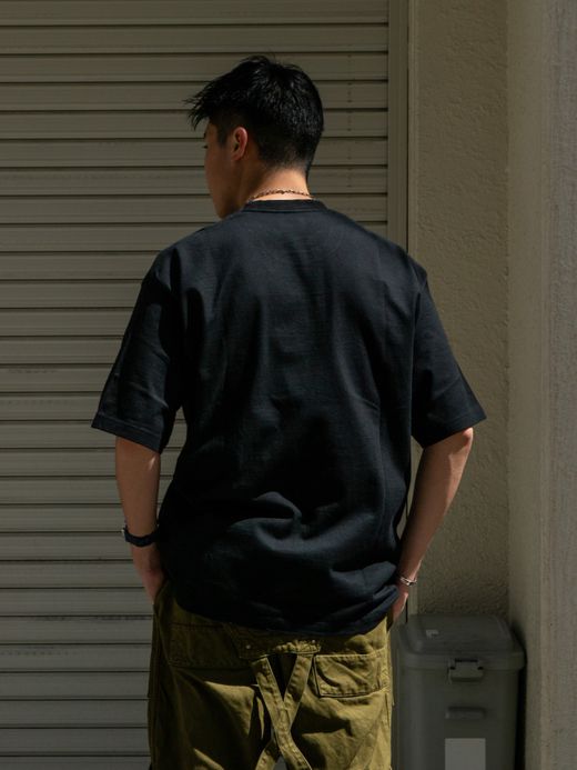 S.F.C BASIC S/S TEE / Black