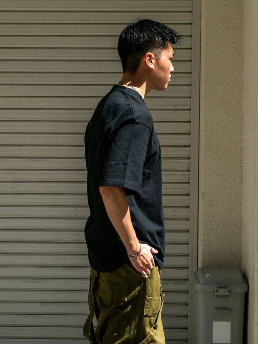 S.F.C BASIC S/S TEE / Black