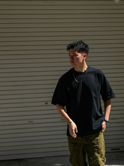 S.F.C BASIC S/S TEE / Black