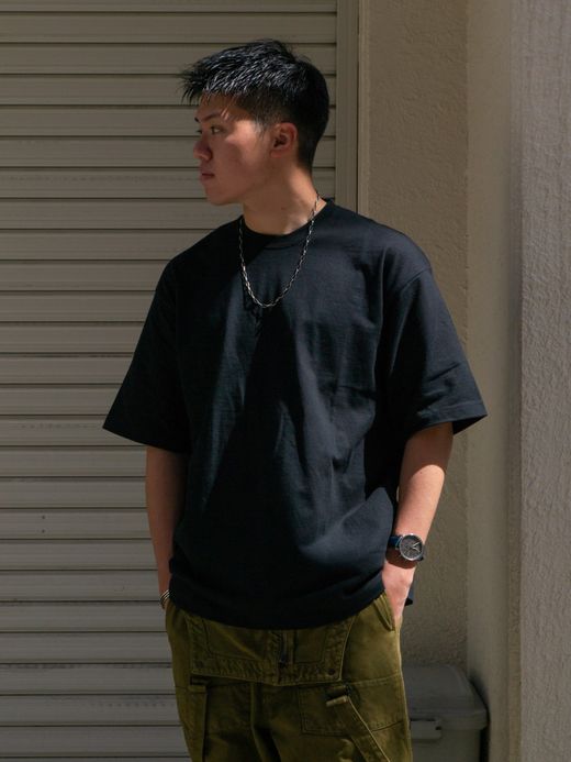 S.F.C BASIC S/S TEE / Black