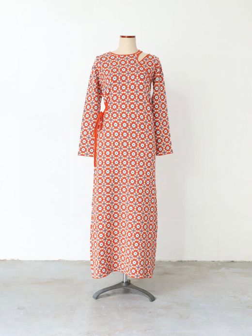 AMBERGLEAM ART KNIT DRESS / 4colors
