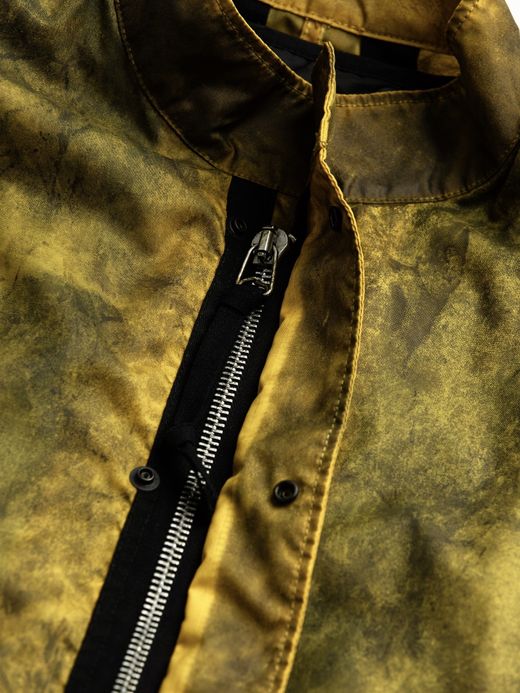 ANACHRONORM DIRTPAINT NYLON MODS COAT / Yellow