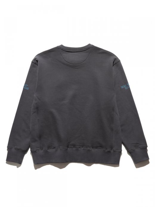 ROARK REVIVAL "EXPEDITIONS" POCKET CREW SWEAT / Charcoal