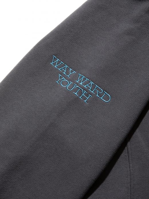 ROARK REVIVAL "EXPEDITIONS" POCKET CREW SWEAT / Charcoal