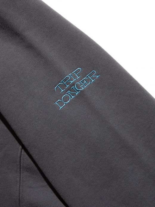 ROARK REVIVAL "EXPEDITIONS" POCKET CREW SWEAT / Charcoal