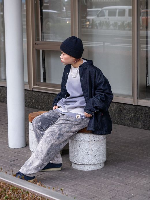 VOO TRICKY LAYER / Lt.gray