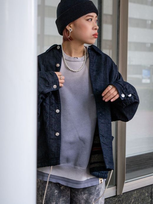 VOO TRICKY LAYER / Lt.gray