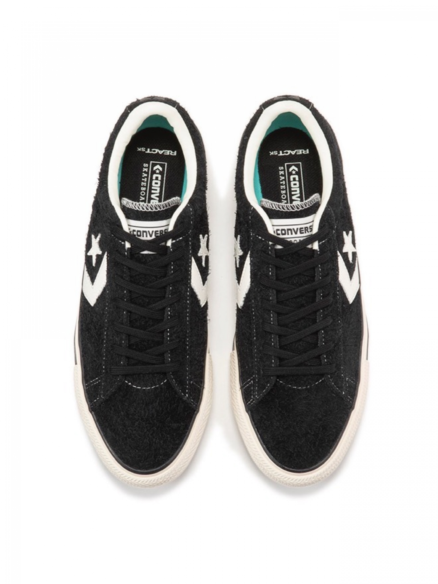 CONVERSE SKATEBOARDING PRORIDE SK OX ＋ 黒 CONVERSE SKATEBOARDING Proride SK OX + (Black Monochrome)