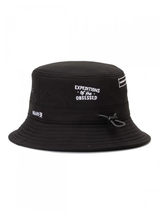ROARK REVIVAL TRIP OBSESSED WEATHER BUCKET HAT-MID HEIGHT / Black