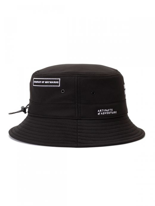 ROARK REVIVAL TRIP OBSESSED WEATHER BUCKET HAT-MID HEIGHT / Black