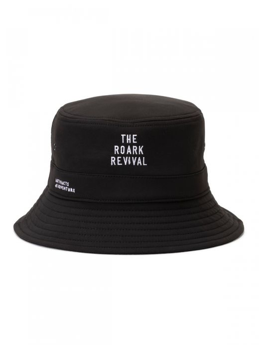ROARK REVIVAL TRIP OBSESSED WEATHER BUCKET HAT-MID HEIGHT / Black